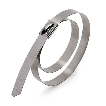 PR08.4912 стяжки кабельные стальные СКС-2 (304) 7,9*800 (100 шт/уп) Промрукав