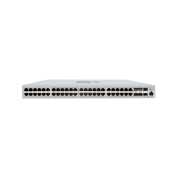 WI-CMS554F-L3 коммутатор управляемый L3, 48GE + 6x10G SFP+, Wi-Tek