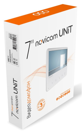 UNIT 7 (ver.4903) видеодомофон Novicam