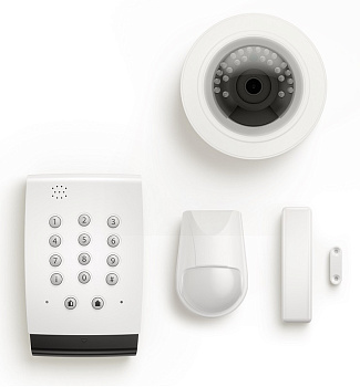 MyAlarm Комплект №3 для квартиры с камерой (Dom)