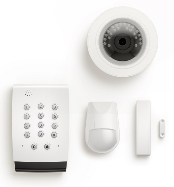 MyAlarm Комплект №3 для квартиры с камерой (Dom)