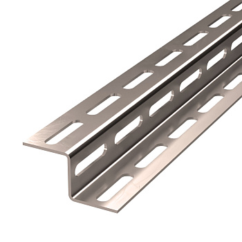 PR16.4049 профиль Z-образный INOX (AISI 409) ПZ3-50х50х3000 (2,0 мм) Промрукав