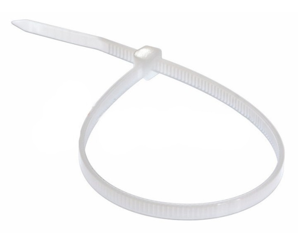 Хомут nylon 3,6х200 мм белый (07-0200) (100 шт/уп) REXANT