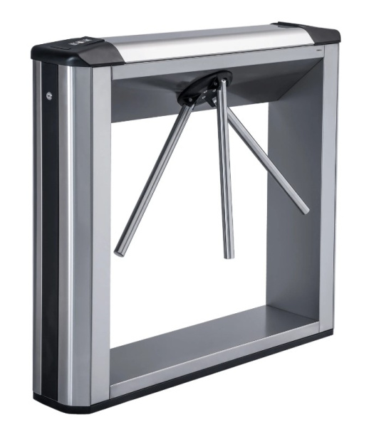 PERCo-KT05.9A электронная проходная с автоматическими преграждающими планками "Антипаника" PERCo