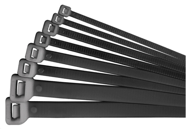 Хомут 2,5х150 нейлон черный (100 шт/уп) Navigator