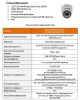 IP-S025.0(2.8)MP_V.3 купольная внутренняя IP камера видеонаблюдения с встроенным микрофоном Optimus