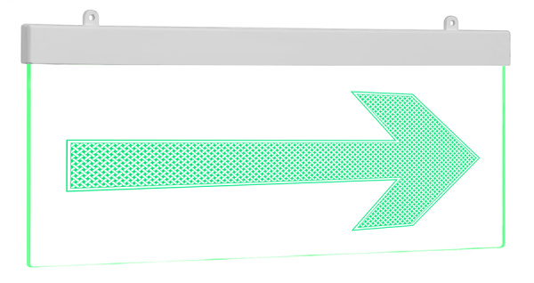 Молния-12 ULTRA МИНИ "Стрелка вправо" световое табло
