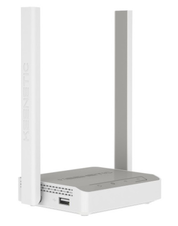 Keenetic 4G роутер беспроводной (KN-1211) 10/100BASE-TX белый