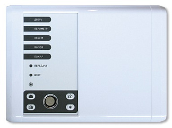 Риф-ОП5 с передатчиком RS-201TDm Прибор приемно-контрольный охранно-пожарный