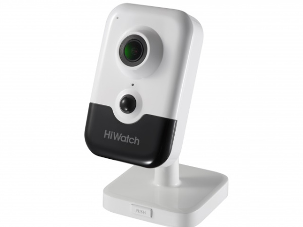 DS-I214W(С) (2.0 mm) 2Мп внутренняя IP-камера со встроенным микрофоном WiFi HiWatch