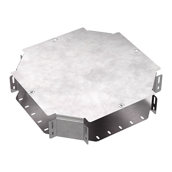 PR16.0467 Ответвитель Х-образный с крышкой Стандарт 300х100 Промрукав