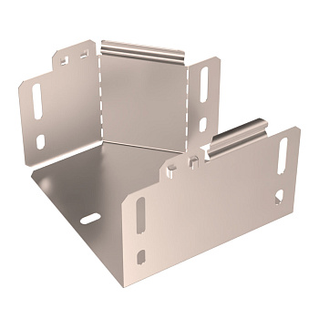 PR16.5854 Переходник правый Стандарт INOX (AISI 409) 150х100х100 Промрукав