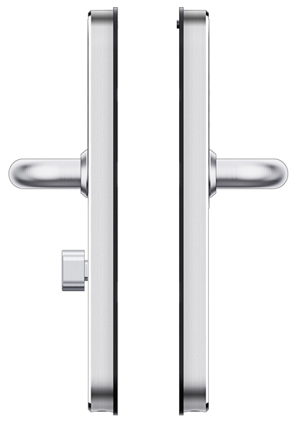 Home Plus SILVER (ver.4239) электронный замок Novilock