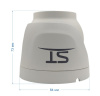ST-SX4543 LIGHT 4Мп (2,8мм) уличная купольная всепогодная IP-камера видеонаблюдения Space Technology