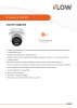 F-IC-2322C2M(2.8mm) (Аналог DS-2CD2323G2-LI2U(2.8mm)) 2Мп уличная IP-видеокамера с гибридной Smart подсветкой до 30м и технологией SharpSense iFlow