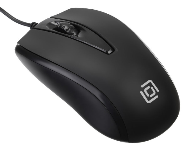 Мышь Oklick 325M, оптическая (1000dpi) USB (2but)