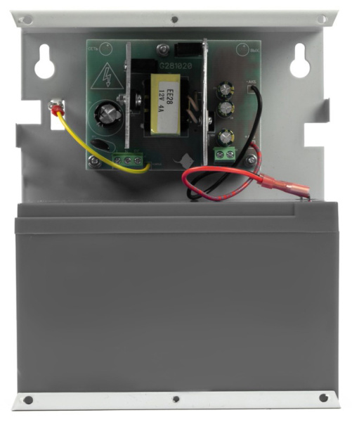 ББП РАПАН-40 источник вторичного электропитания резервированный