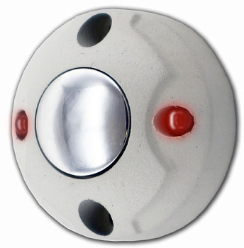 PUSHka кнопка выхода (белый)