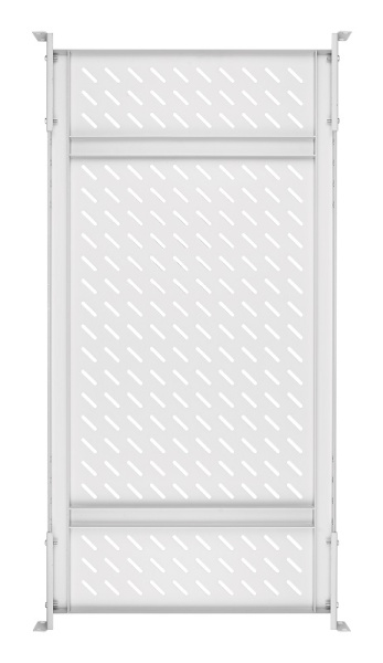 TLK-SHFC-860F-GY полка стационарная усиленная TLK 19"