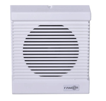 Глагол Н1-5У оповещатель речевой настенный Тромбон