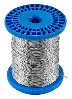 Трос DIN 3055 4 мм стальной (250 м) 