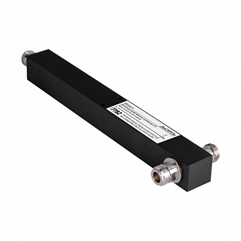 DS SC 12 727 155 43 300 Nf v.7782 делитель разветвитель сумматор, 698~2700 МГц, 1вх/вых 2вых/вх, 155дБн@2x43дБм, 50 Ом, Pmax=300 Вт, N розетка ДалСВЯЗ
