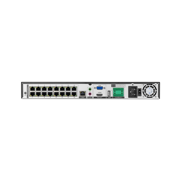 NR2816X-P16 (ver.3005V) 16-ти канальный IP видеорегистратор c PoE Novicam