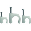 Крепеж кабеля круглый 4мм 07-4004 (50 шт/уп) REXANT