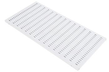 СВ-75 Полка перфорированная, габаритные размеры (ВхШхГ) 25х496х720 мм цвет серый (RAL 7035) ЦМО