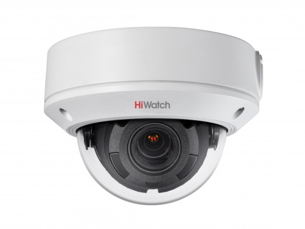 DS-I458Z (2.8-12 mm) 4Мп уличная купольная всепогодная IP-камера видеонаблюдения HiWatch