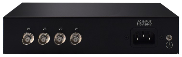 WI-POC104 4 порта BNC; 4 PoE порта сетевой коммутатор Wi-Tek