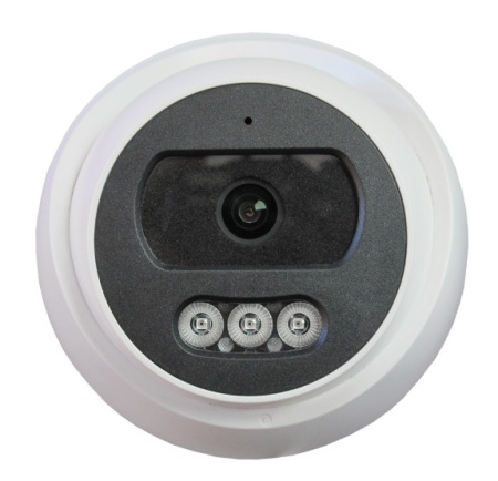 ST-SF2902 FORT 2Мп (2,8mm) купольная внутренняя IP камера видеонаблюдения с встроенным микрофоном Space Technology