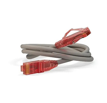PC-LPM-UTP-RJ45-RJ45-C5e-2M-LSZH-GY патч-корд медный Hyperline