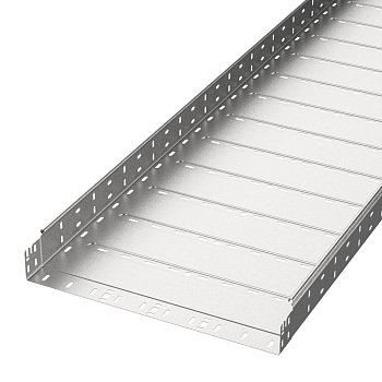 PR16.4864 лоток перфорированный Профи 500х80х3000 (1,2 мм) (6 м/уп) Промрукав