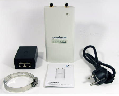 Rocket M2 всепогодная точка доступа WiFi/AirMax 2,4 ГГц
