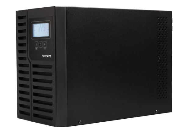 UPS XPERT EURO 1kVA ИБП онлайн, чистый синус, мощность 1000/900 ВА/Вт, напольный SMARTWATT
