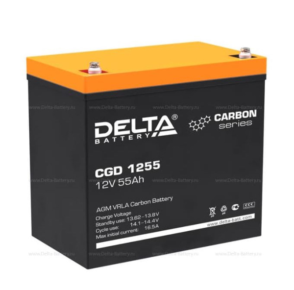 Аккумулятор Delta CGD 1255