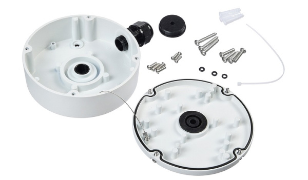 RVi-1BMB-8 white монтажная коробка RVi