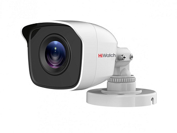 DS-T110 (2.8 mm) уличная всепогодная мультиформатная камера видеонаблюдения HD-TVI HiWatch