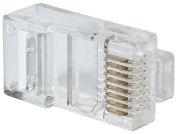 RJ-45 коннектор (Cat-5e, 8P8C)_v.2 (20 шт/уп) Optimus