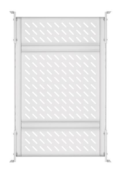 TLK-SHFC-660F-GY полка стационарная усиленная TLK 19"