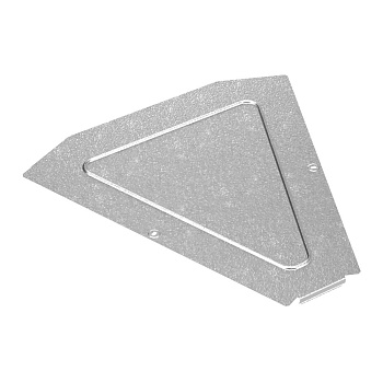 PR16.1943 Крышка угла горизонтального 45 градусов Стандарт HDZ 600 Промрукав PR16.1943 Крышка угла горизонтального 45 градусов Стандарт HDZ 600 Промрукав