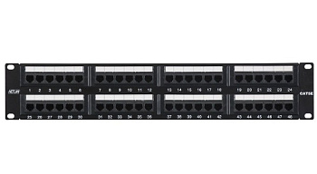EC-URP-48-UD2 коммутационная панель NETLAN
