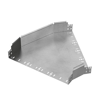 PR16.14205 Угол горизонтальный 45 градусов Профи INOX (AISI 304) 500х100 (1,0 мм) Промрукав