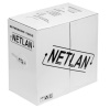 CCA-UU004-5E-PVC-GY кабель U/UTP 4 пары NETLAN
