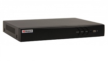 DS-H332/2Q(B) 32-х канальный гибридный HD-TVI регистратор HiWatch