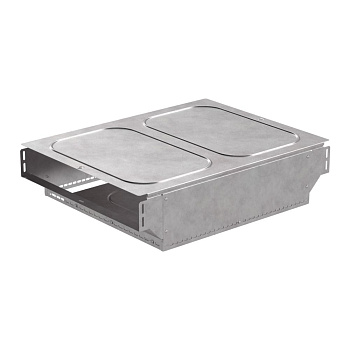 PR16.0976 Ответвитель Т-образный вертикальный с крышкой Стандарт 600х100 Промрукав