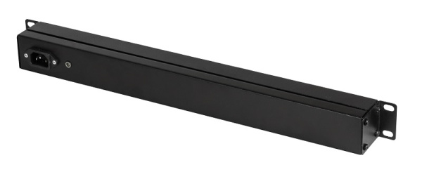 TLK-RS08MF1-BK блок электрических розеток TLK, 19" 