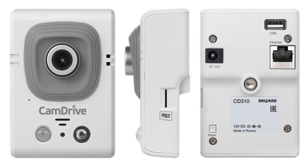 CD310-4G внутренняя IP-камера Beward