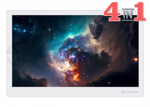 Stark HD SE Tuya (White) монитор цветного видеодомофона Tantos